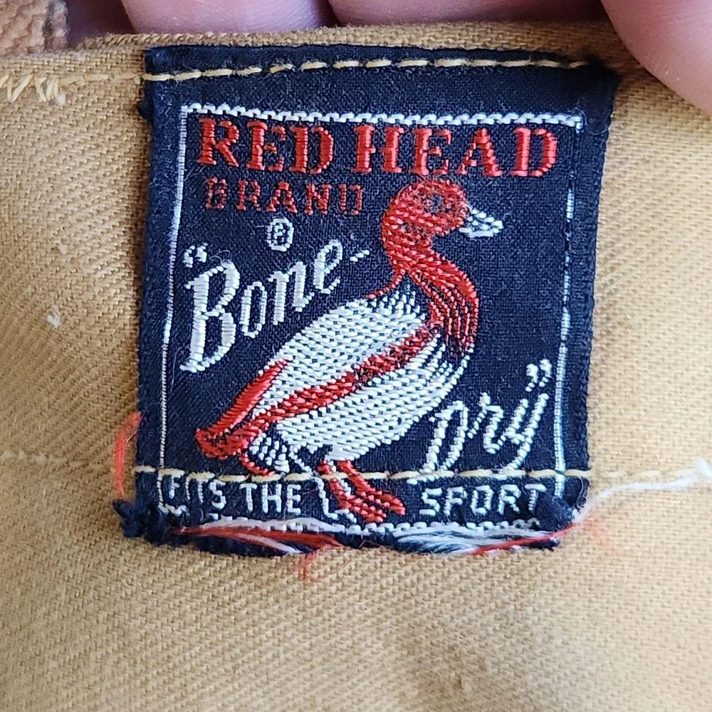 RedHead vintage red